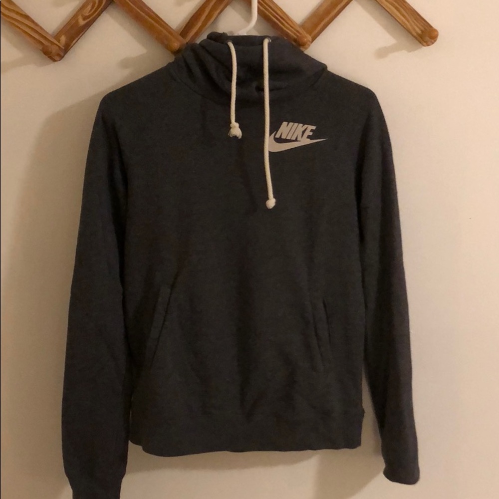 Nike cowl neck hoodie